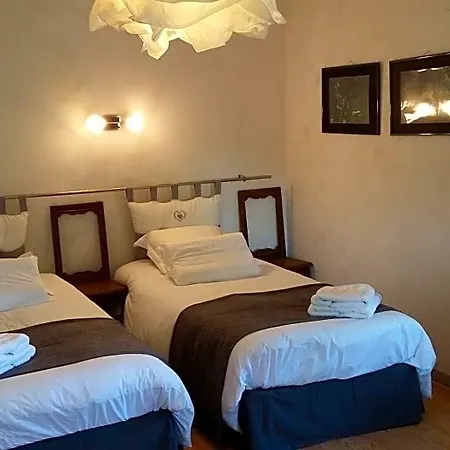 B&B La Ferme Pateli Courouvre