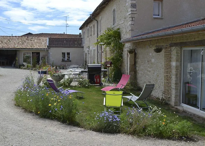 La Ferme Pateli 3* Courouvre