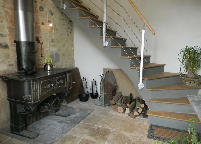 Alojamento de Acomodação e Pequeno-almoço La Ferme Pateli Courouvre