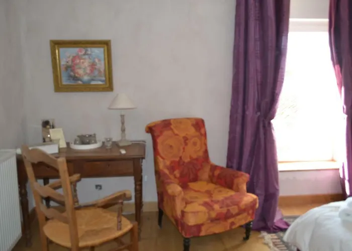 Alojamento de Acomodação e Pequeno-almoço La Ferme Pateli Courouvre